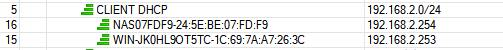 Script Auto Simple Queue for Client DHCP