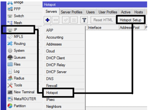 Cara Setting Hotspot Voucher di Mikrotik