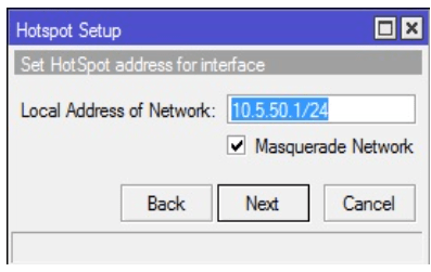 Cara Setting Hotspot voucher