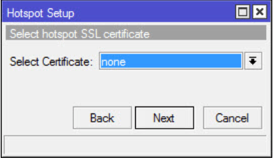 Cara Setting Hotspot ssl