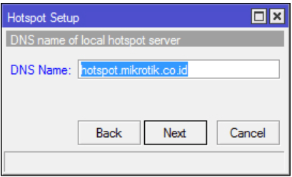 cara domain setting hotspot 