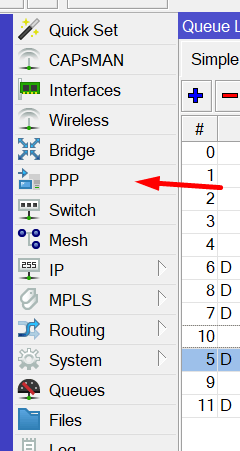 Cara Setting PPPoE Server di Mikrotik