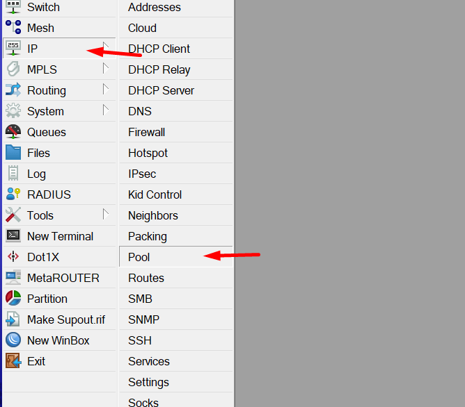 cara setting pppoe server