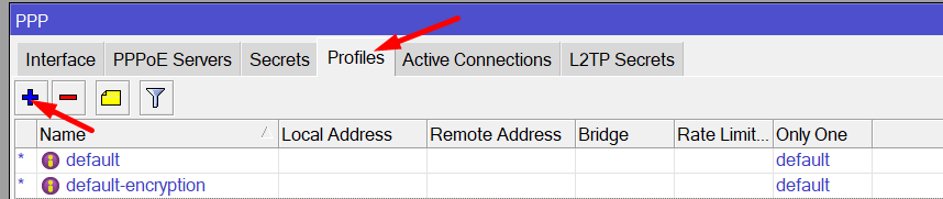 cara setting pppoe server