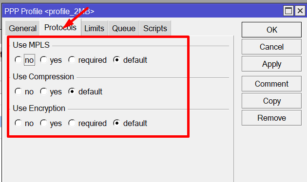 cara setting pppoe server