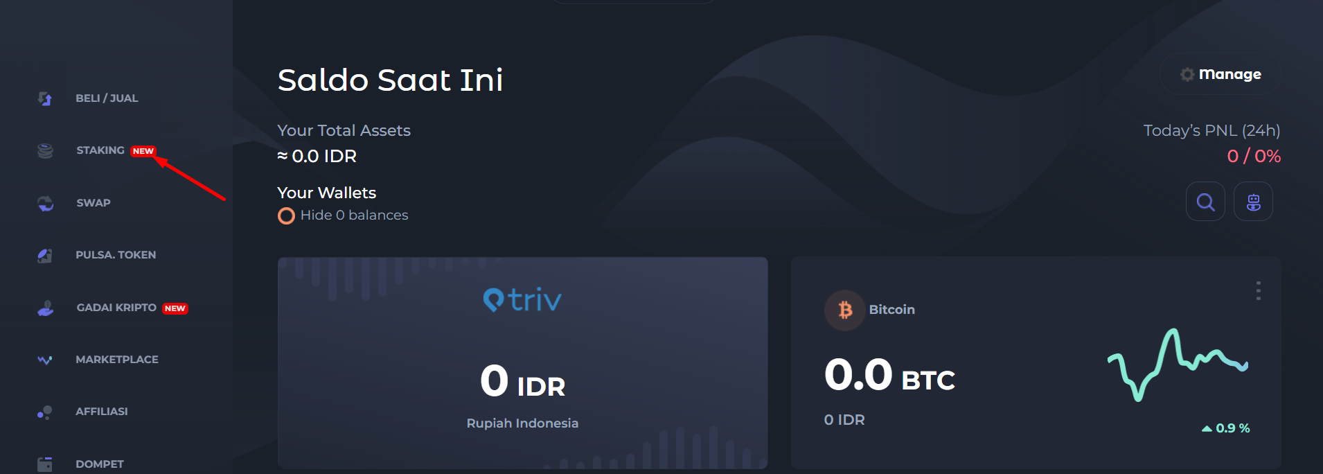 apa itu staking crypto