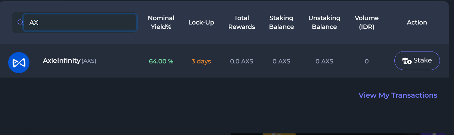 apa itu staking crypto