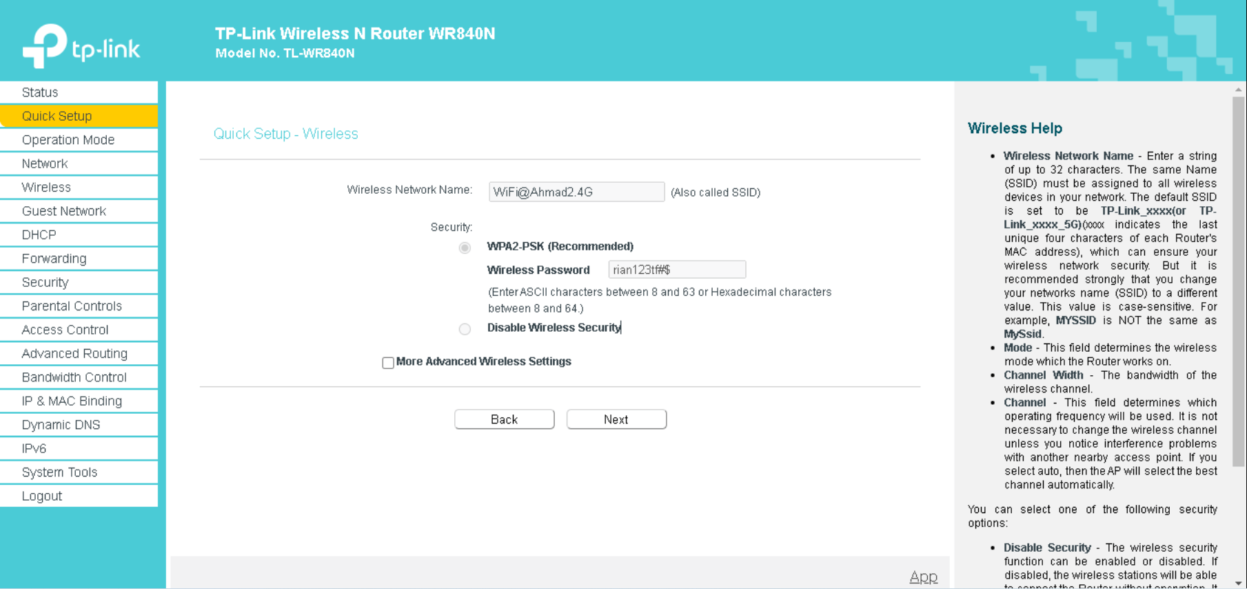 cara setting pppoe