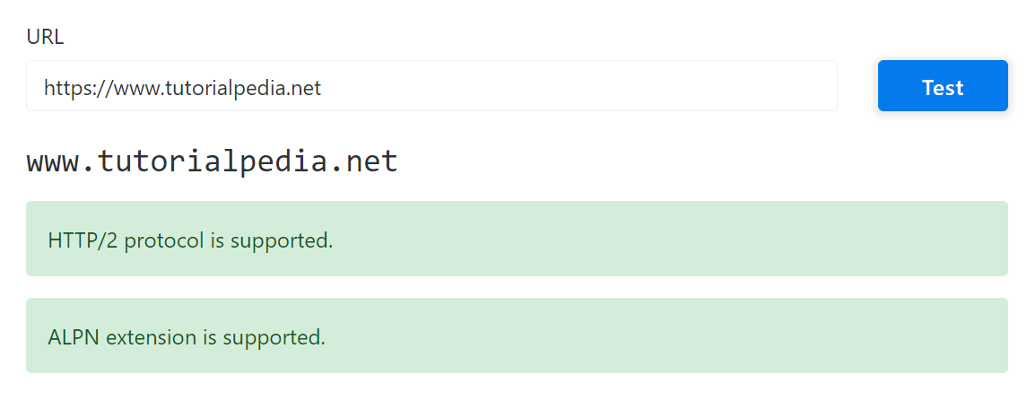 cara mengaktifkan http/2