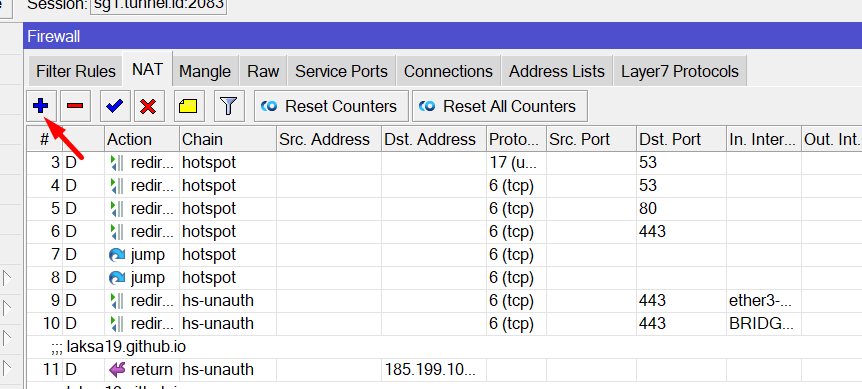 cara remote olt