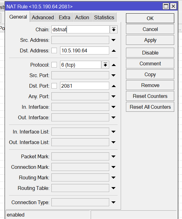 cara remote olt