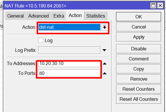 cara remote olt