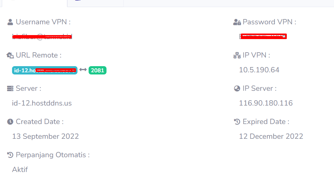 cara remote olt
