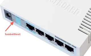 Cara Reset Konfigurasi Mikrotik