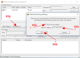  Reset mikrotik diperlukan jika lupa username dan password Mikrotik atau ketika ingin mela Cara Reset Konfigurasi Mikrotik