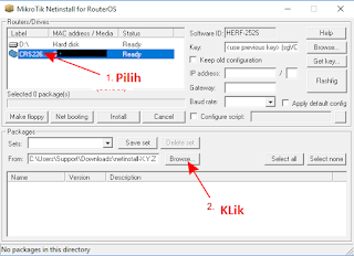  Reset mikrotik diperlukan jika lupa username dan password Mikrotik atau ketika ingin mela Cara Reset Konfigurasi Mikrotik