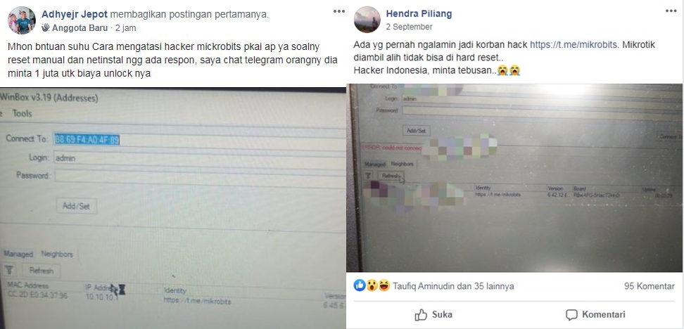 Tips Mengamankan Mikrotik Dari Serangan Hacker