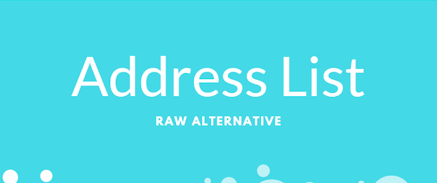 Kumpulan Address List (Alternatif Buat Yang Nggak Mau Pake Raw)