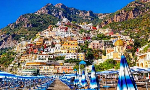 Wisata Italia: Keindahan Pantai Positano, Amalfi Coast