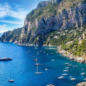 Keindahan Capri, Naples