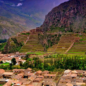 Keindahan Sacred Valley,