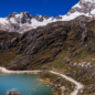 Keindahan Llanganuco Lakes