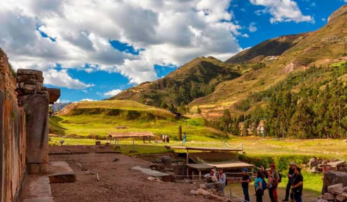 Keindahan Chavín de Huantar, Ancash