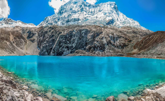 Keindahan Huascarán National Park, Ancash