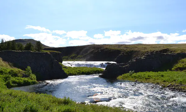 Keindahan Borgarnes, West Iceland