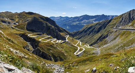 Keindahan Gotthard Pass, Uri – Jalur Pegunungan Bersejarah di Swiss