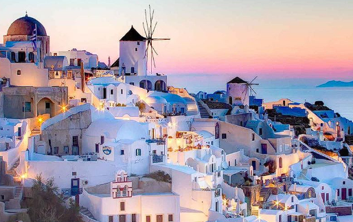 Keindahan Santorini Cyclades – Pulau Romantis dengan Rumah Putih Biru