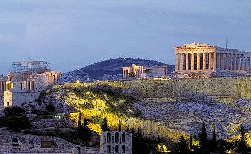 Keindahan Akropolis Athena – Situs Kuno Paling Terkenal di Dunia