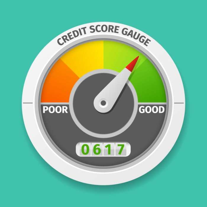Credit score tips